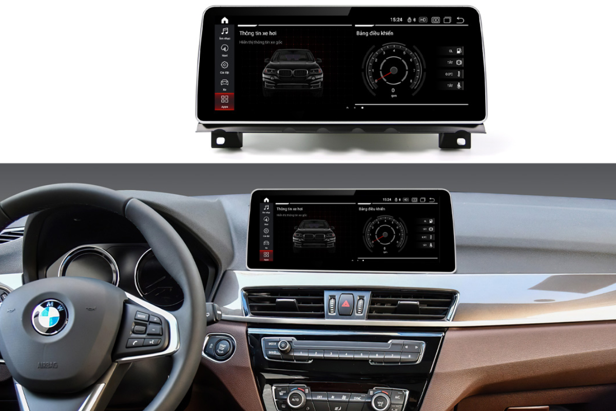 Màn hình FLY-AUDIO Cho Xe BMW X1 (E84)