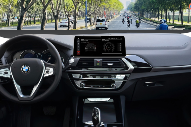 Màn hình FLY-AUDIO Cho Xe BMW X3 (E83) - Ảnh 2