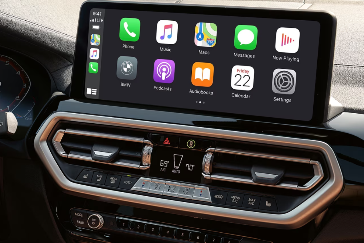 Màn hình FLY-AUDIO Cho Xe BMW X3 (E83)