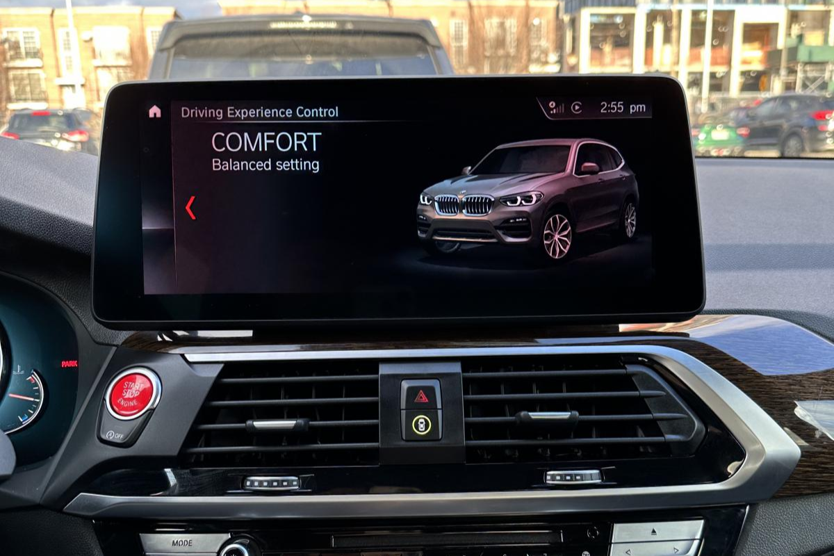 Màn hình FLY-AUDIO Cho Xe BMW X3 (F25) CIC