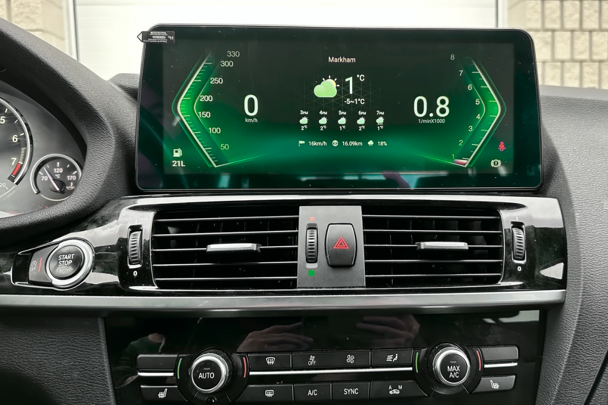 Màn hình FLY-AUDIO Cho Xe BMW X3 NBT (F25)