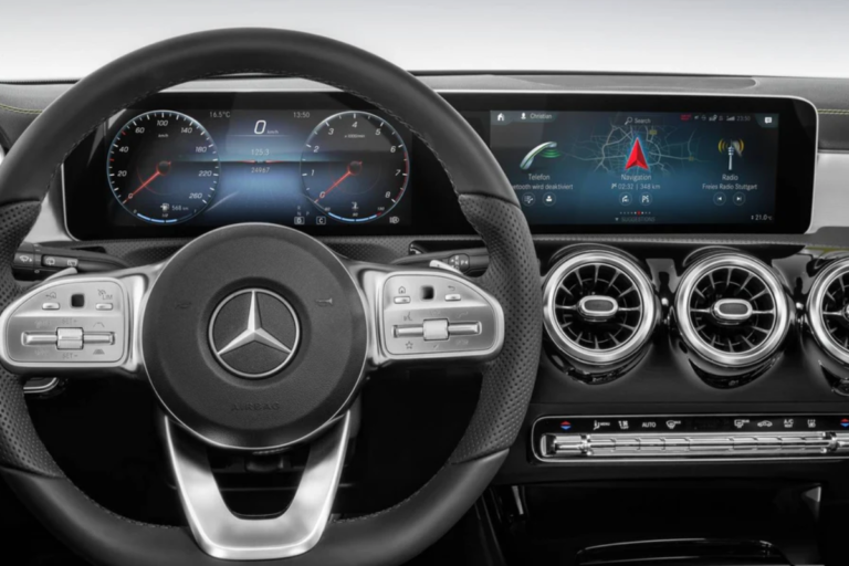 Màn hình FLY AUDIO Cho Xe Mercedes-Benz A Class - Ảnh 5