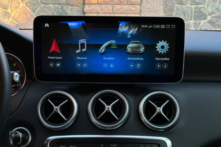 Màn hình FLY AUDIO Cho Xe Mercedes-Benz A Class - Ảnh 4
