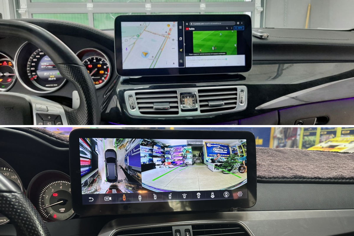 Màn hình FLY AUDIO Cho Xe Mercedes-Benz C Class