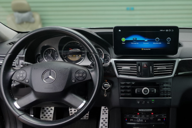 Màn hình FLY AUDIO Cho Xe Mercedes-Benz C Class (2015-2018) - Ảnh 4
