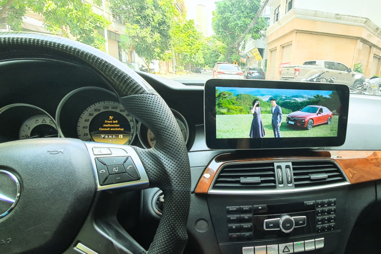 Màn hình FLY AUDIO Cho Xe Mercedes-Benz C Class (2015-2018) - Ảnh 3