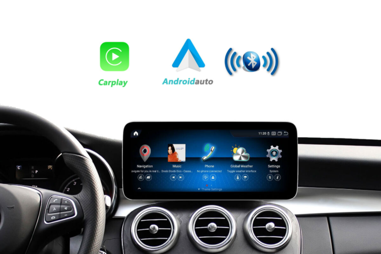 Màn hình FLY AUDIO Cho Xe Mercedes-Benz C Class (2015-2018) - Ảnh 5