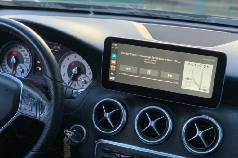 Màn hình FLY AUDIO Cho Xe Mercedes-Benz CLA - Ảnh 2