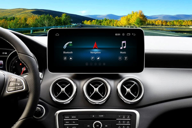 Màn hình FLY AUDIO Cho Xe Mercedes-Benz CLA - Ảnh 4