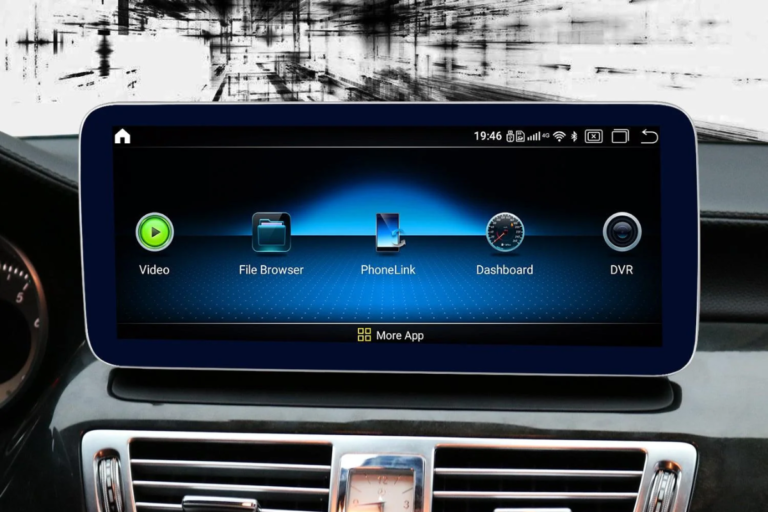 Màn hình FLY AUDIO Cho Xe Mercedes-Benz CLS - Ảnh 3