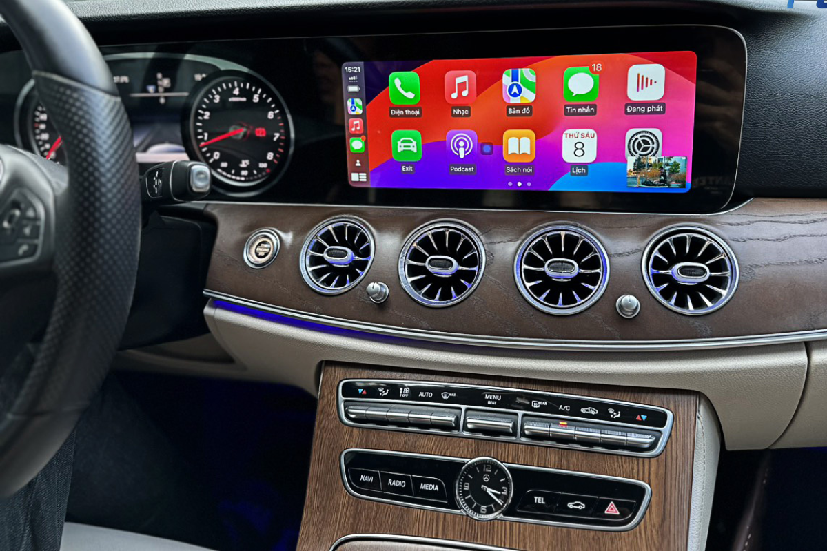 Màn hình FLY AUDIO Cho Xe Mercedes-Benz E Coupe