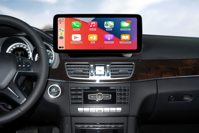 Màn hình FLY AUDIO Cho Xe Mercedes-Benz E Coupe - Ảnh 2