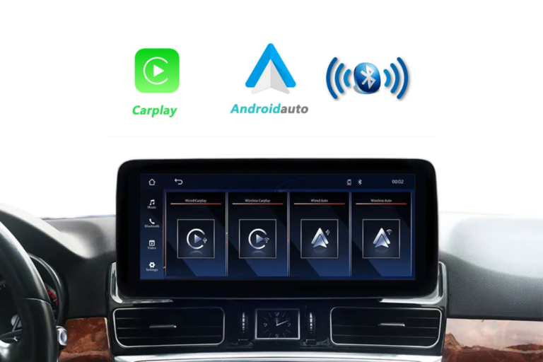 Màn hình FLY AUDIO Cho Xe Mercedes-Benz GL, ML - Ảnh 3