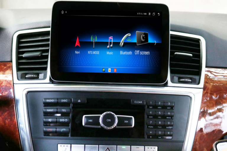 Màn hình FLY AUDIO Cho Xe Mercedes-Benz GL, ML - Ảnh 2
