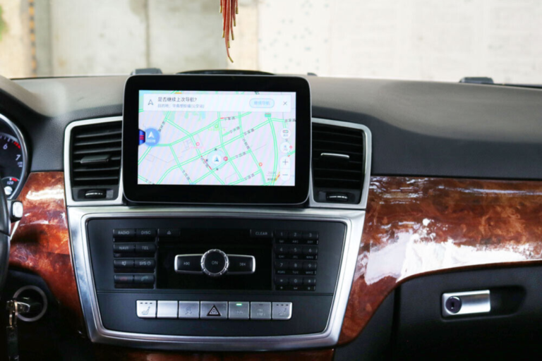 Màn hình FLY AUDIO Cho Xe Mercedes-Benz GL, ML - Ảnh 4