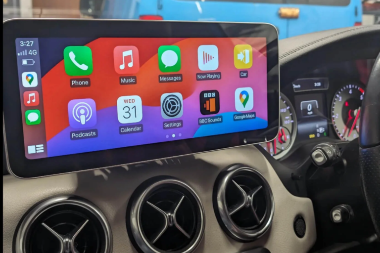Màn hình FLY AUDIO Cho Xe Mercedes-Benz GLA - Ảnh 3