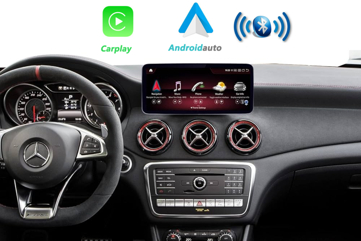 Màn hình FLY AUDIO Cho Xe Mercedes-Benz GLA