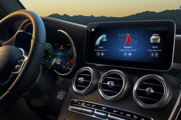 Màn hình FLY AUDIO Cho Xe Mercedes-Benz GLC - Ảnh 4