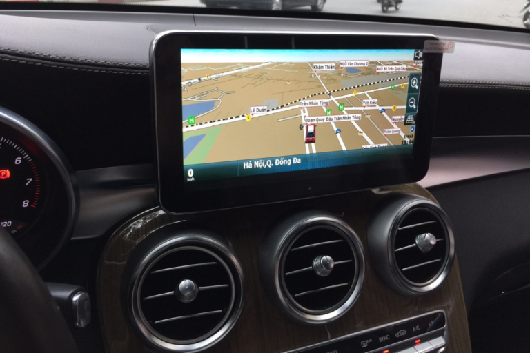 Màn hình FLY AUDIO Cho Xe Mercedes-Benz GLC - Ảnh 5