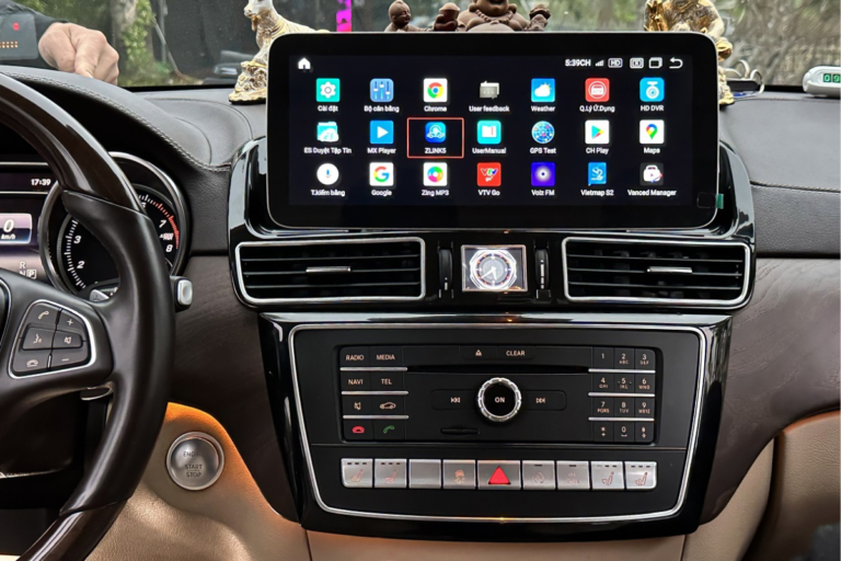 Màn hình FLY AUDIO Cho Xe Mercedes-Benz GLE, GLS - Ảnh 2