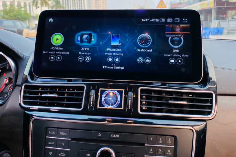 Màn hình FLY AUDIO Cho Xe Mercedes-Benz GLE, GLS - Ảnh 3