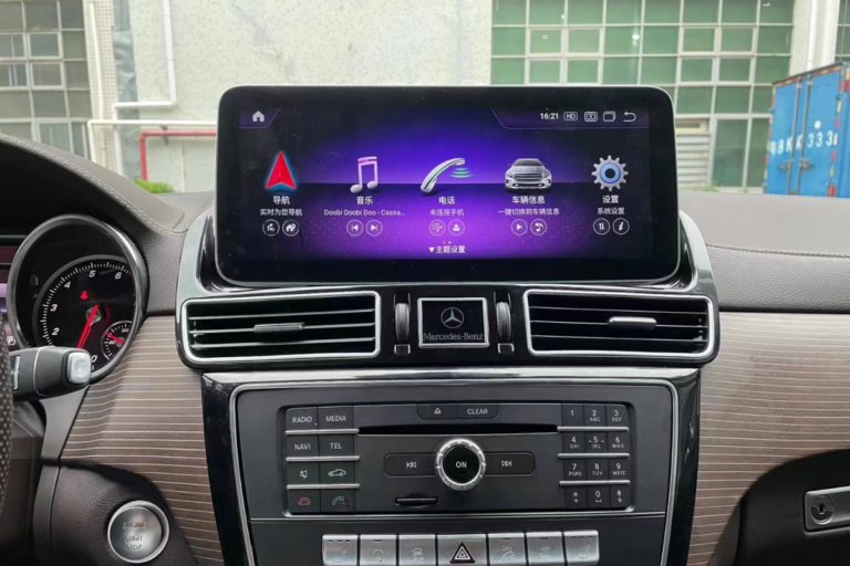 Màn hình FLY AUDIO Cho Xe Mercedes-Benz GLE, GLS - Ảnh 4