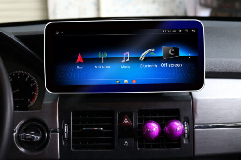 Màn hình FLY AUDIO Cho Xe Mercedes-Benz GLK - Ảnh 3