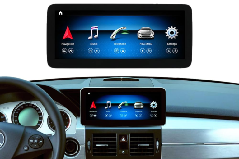 Màn hình FLY AUDIO Cho Xe Mercedes-Benz GLK - Ảnh 4