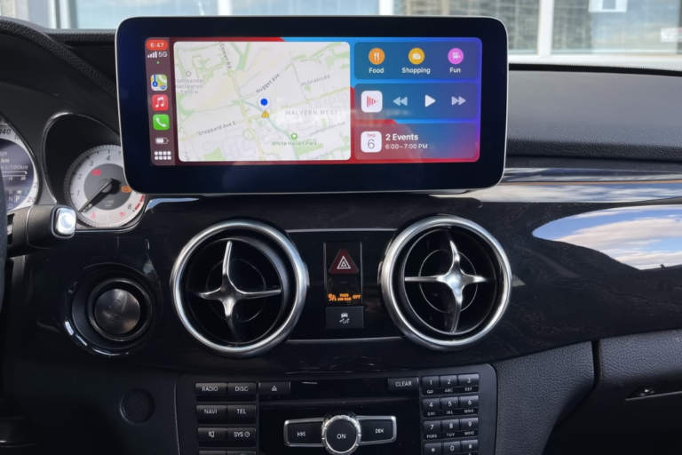 Màn hình FLY AUDIO Cho Xe Mercedes-Benz GLK - Ảnh 5