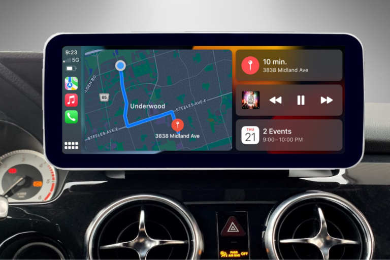Màn hình FLY AUDIO Cho Xe Mercedes-Benz GLK - Ảnh 6