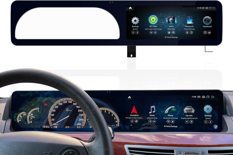 Màn hình FLY AUDIO Cho Xe Mercedes-Benz S Class - Ảnh 2