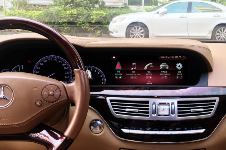 Màn hình FLY AUDIO Cho Xe Mercedes-Benz S Class - Ảnh 3