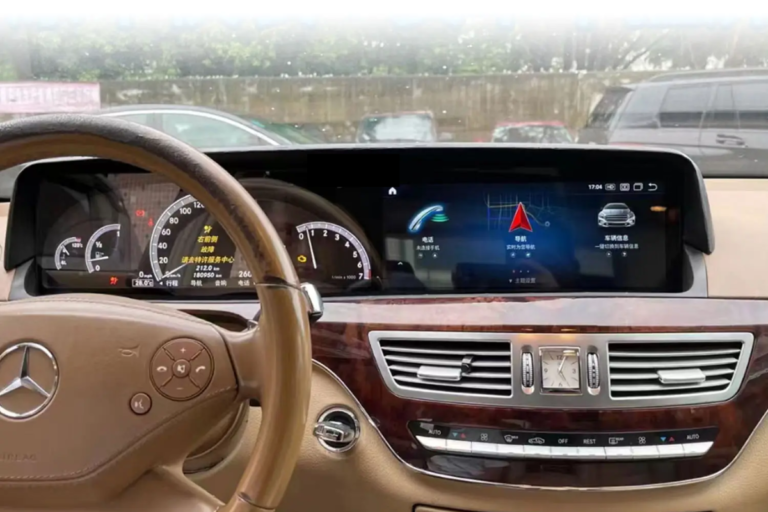 Màn hình FLY AUDIO Cho Xe Mercedes-Benz S Class - Ảnh 4