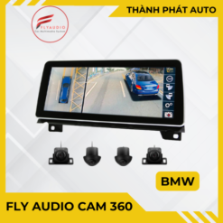 Màn hình FLY-AUDIO Liền Cam 360 Độ Cho Xe BMW
