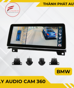 Màn hình FLY-AUDIO Liền Cam 360 Độ Cho Xe BMW