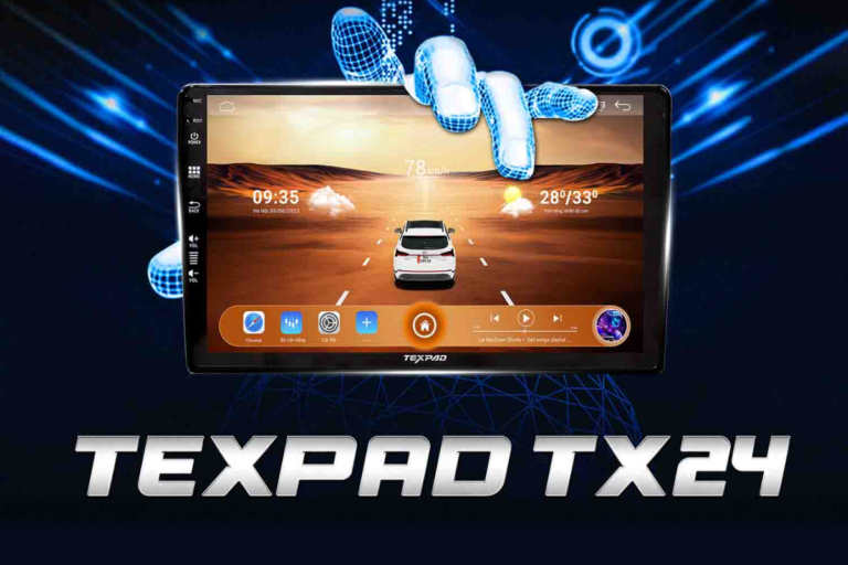 Màn Hình TexPad TX24 Cho Ô Tô Xe Hơi - Ảnh 2