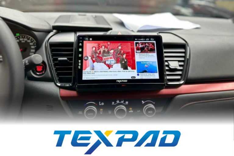 Màn Hình TexPad TX24 Cho Ô Tô Xe Hơi - Ảnh 4