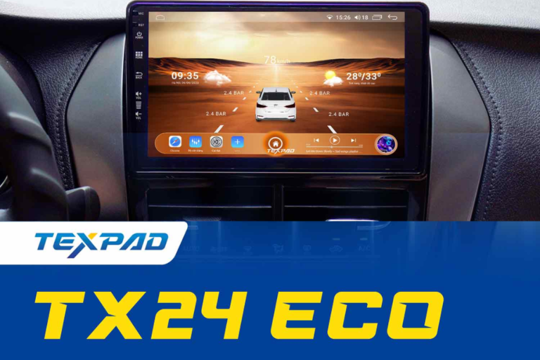 Màn Hình TexPad TX24 Eco Cho Ô Tô Xe Hơi - Ảnh 3
