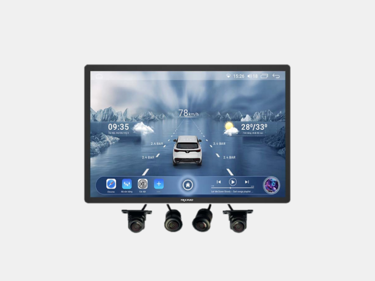 Màn Hình TexPad TX24 Limited Cho Ô Tô Xe Hơi - Ảnh 2