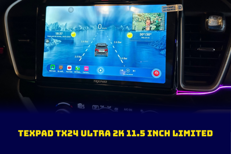 Màn Hình TexPad TX24 Ultra 2K Limited Cho Ô Tô Xe Hơi - Ảnh 3