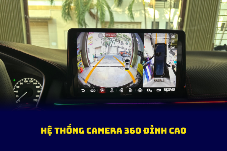 Màn Hình TexPad TX24 Ultra 2K Limited Cho Ô Tô Xe Hơi - Ảnh 2