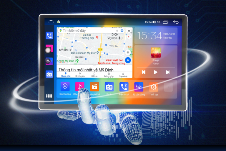 Màn Hình TexPad TX8 Limited Cho Ô Tô Xe Hơi - Ảnh 2