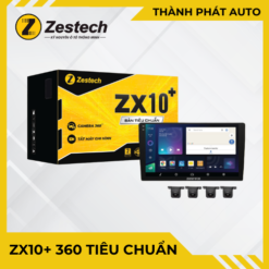 Màn Hình Android Zestech ZX10+ Có 360 Bản Tiêu Chuẩn
