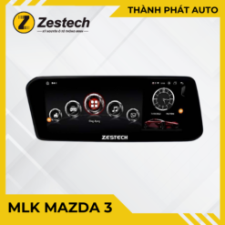 Màn Hình Android Zestech Cho Ô Tô Mazda 3 – 2 Hệ Điều Hành