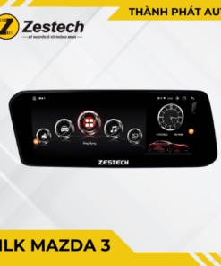 Màn Hình Android Zestech Cho Ô Tô Mazda 3 – 2 Hệ Điều Hành