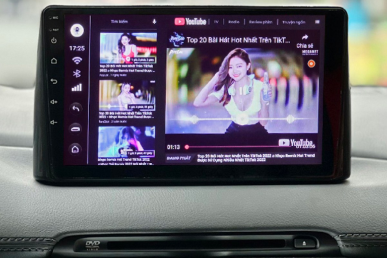 Android Box ICAR Elliview D5-MZD cho ô tô xe hơi - Ảnh 4