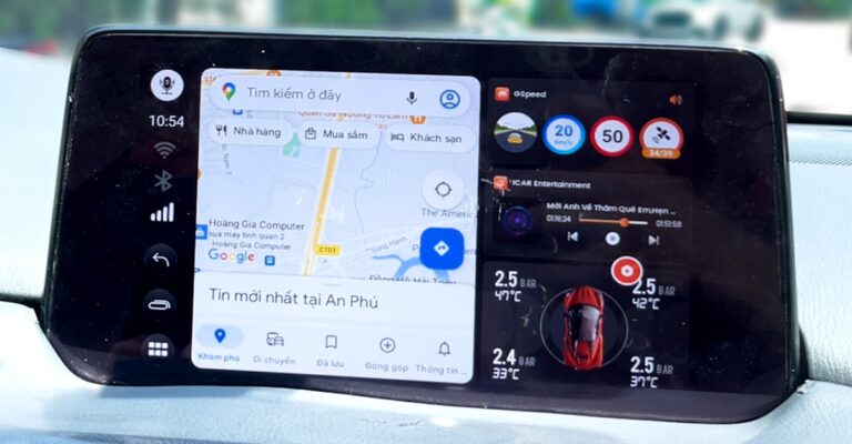 Android Box ICAR Elliview D5-MZD cho ô tô xe hơi - Ảnh 2