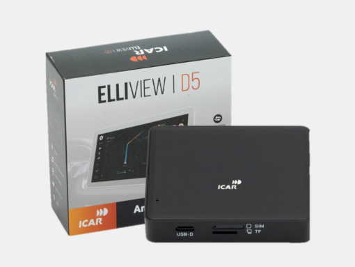 Android Box ICAR Elliview D5-MZD cho ô tô xe hơi