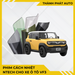 Phim cách nhiệt NTECH cho xe ô tô VF3 - Gói Tiêu Chuẩn