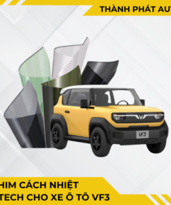 Phim cách nhiệt NTECH cho xe ô tô VF3 - Gói Tiêu Chuẩn